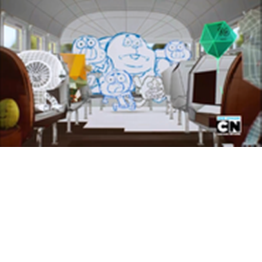 Ceiling fan house set