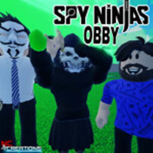 Spy Ninja Secret OBBY!