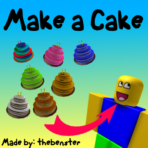 ★Make a Cake And Feed the Giant Noob★