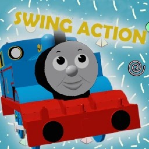 Thomas Swing Action Tomy