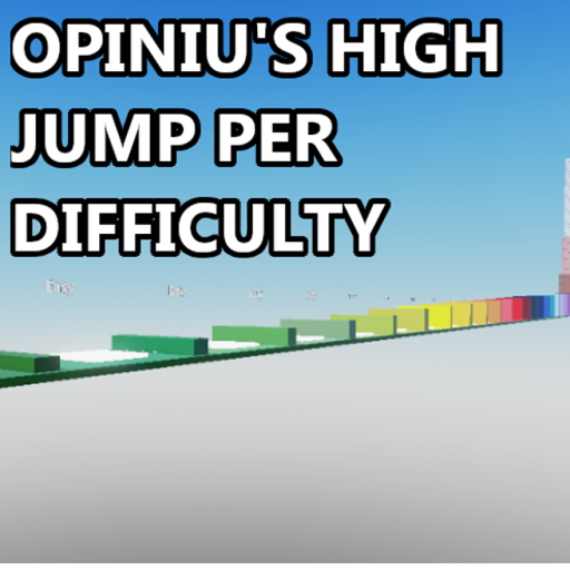 Opiniu's High Per Jump Difficulty Obby