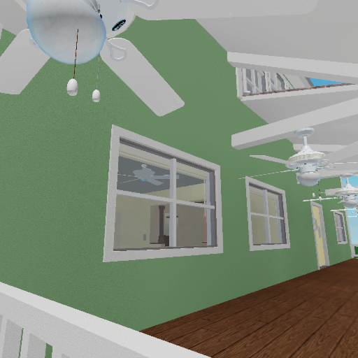 American ceiling fan display revolution