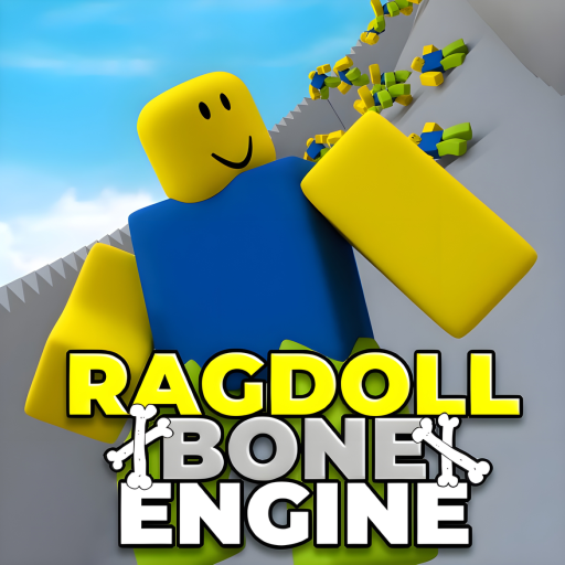 [SKYDIVING] Ragdoll Bone Engine!