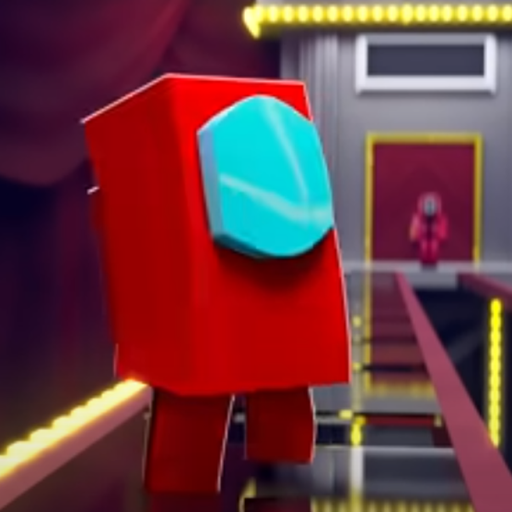 SQUID GAME - Glass Bridge