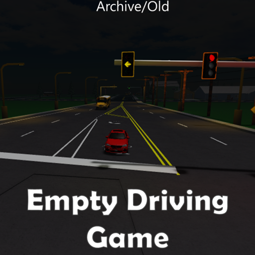 [Archive/Old] Empty Driving Game