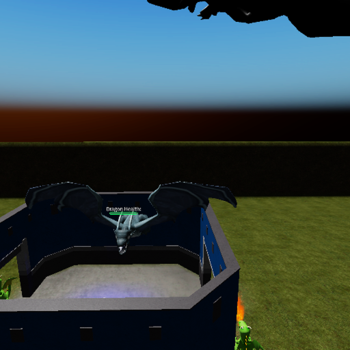 Dragon's Flag - Flag capture arena