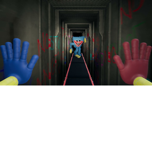 Poppy Playtime Vent chase test