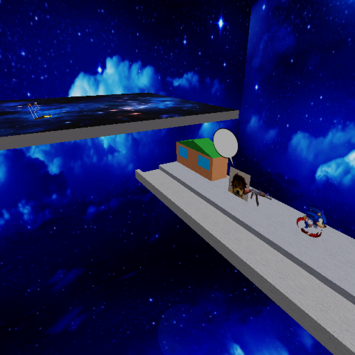 blue train mini beans | galaxy vibes