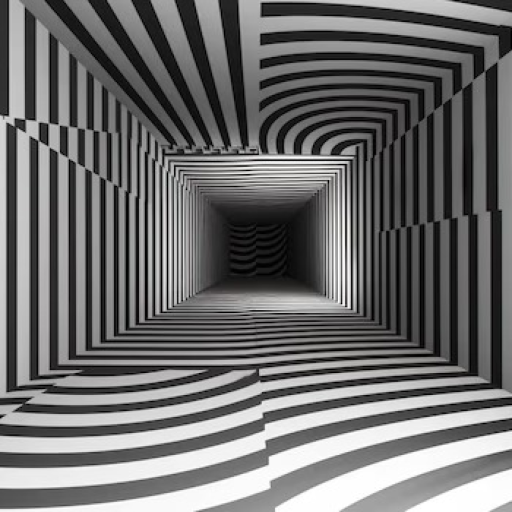 Black and White Obby! 🕷️ 