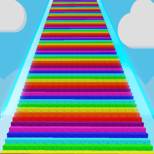 Slide Down 1000 Stairs for Admin