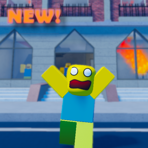 🔥Escape The Burning Town Obby🔥 (OPEN SOURCE)