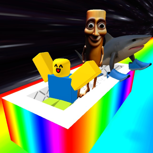 🌈Ride Epic Stuff Down a Slide! (BRAINROT)