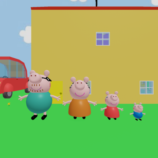 Family Pig's House [ROLEPLAY]