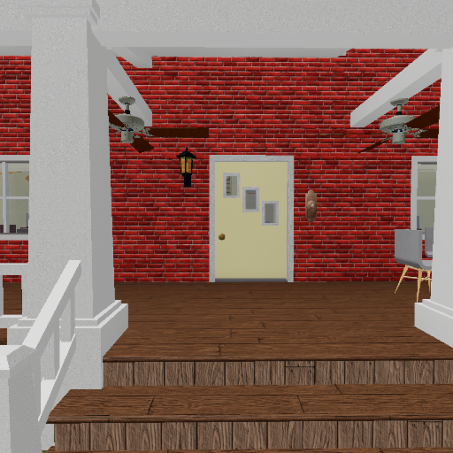 My Roblox House