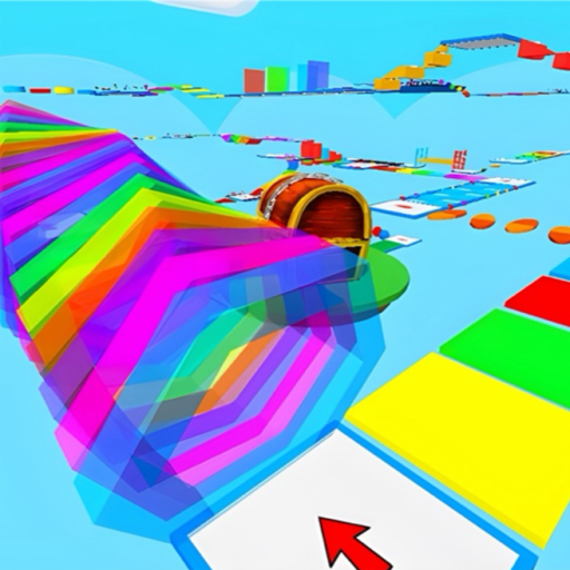 [🏁] Rainbow Easy Obby!