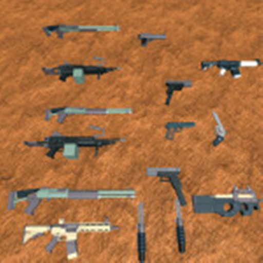 (RM) Build a hideout and Gun fight!!