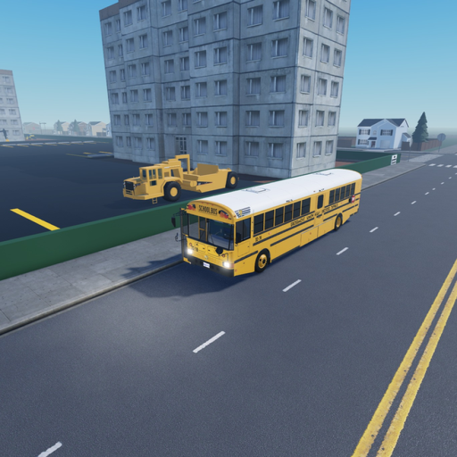 [2 New BUSES!] California School Bus Simulator
