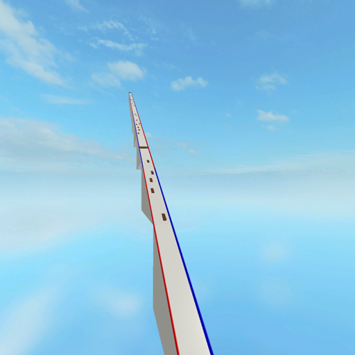 Ragdoll-Slide down the big slide!