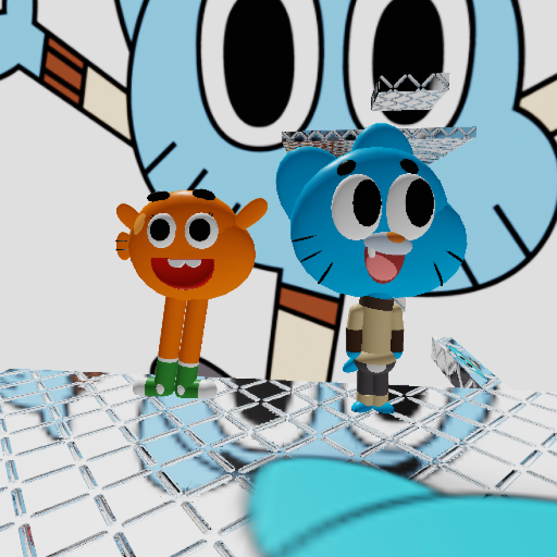 The Amazing World of Gumball Obby