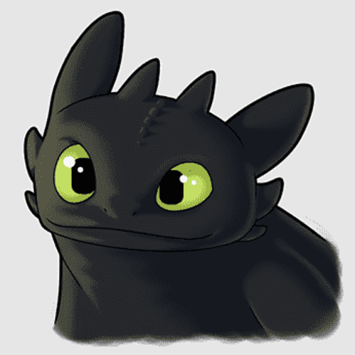 HTTYD Toothless Night Fury Simulator