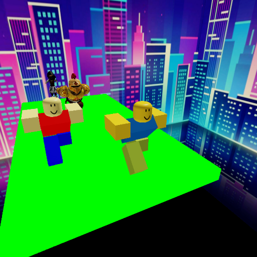 Escape the neon obby!