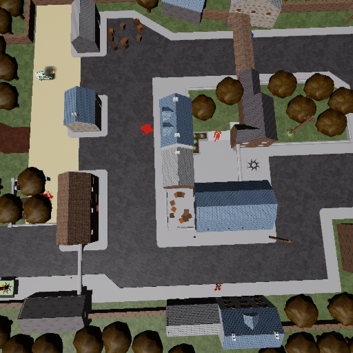 Zombies en el pueblo! 