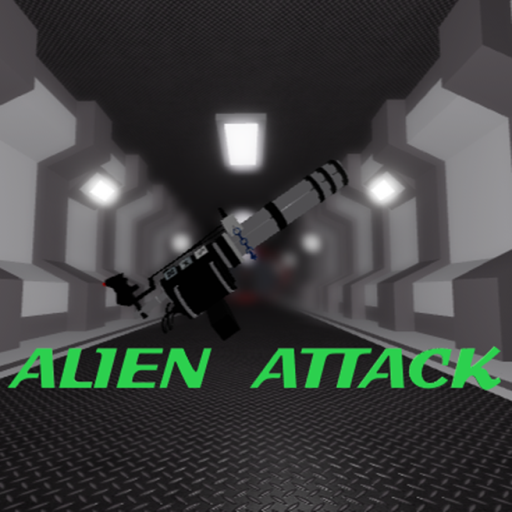 [CLASSIC] ALIEN ATTACK