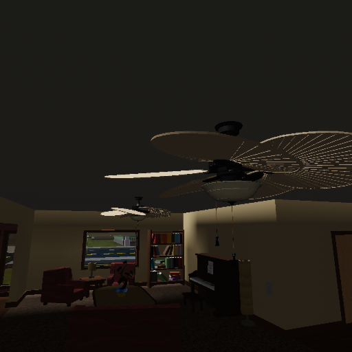 Suburban ceiling fan 2