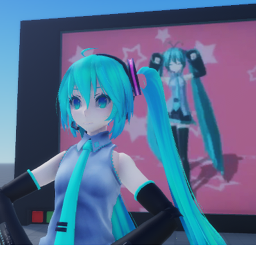Become Hatsune Miku