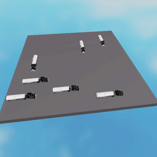 DESTROY THE  TRUCK FROM CONVOY 