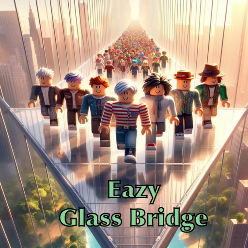 Squid Game EZPZ Stages Glass Bridge - 99% Succeed