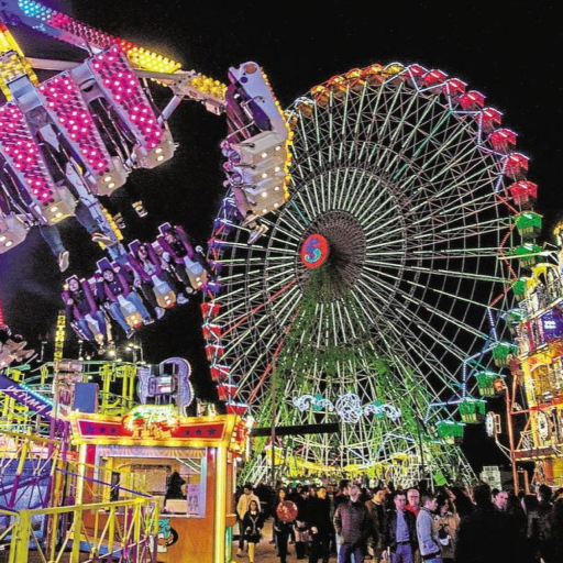 FUN FAIR! (NEW RIDES)