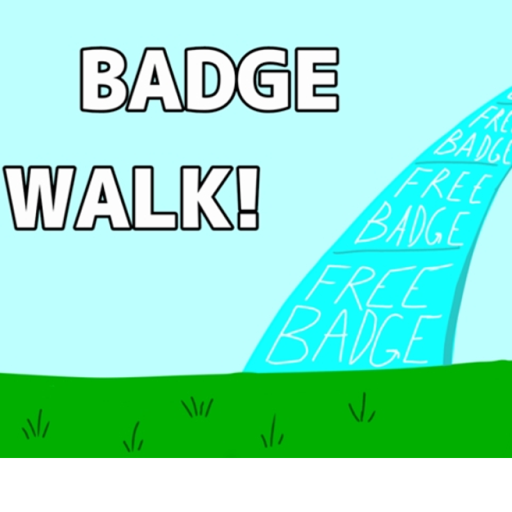 🎖️Badge walk [5 badges per day!] 🎖️