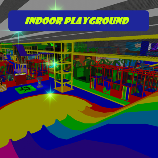 Indoor playground🌴🌊
