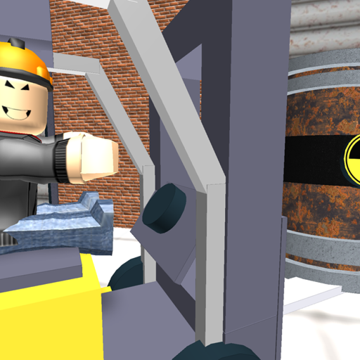 Escape the Warehouse Obby! *NEW* [R15]