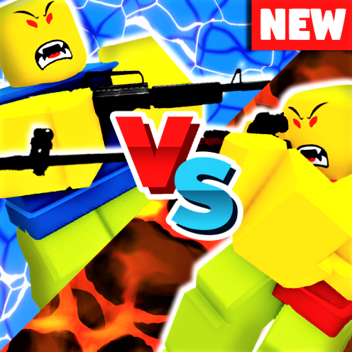 AQUA vs. LAVA [HP GUNS]