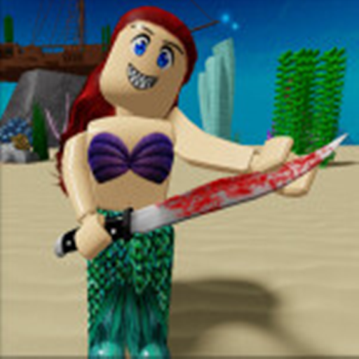 Survival the little mermaid Ariel🧜‍♀️