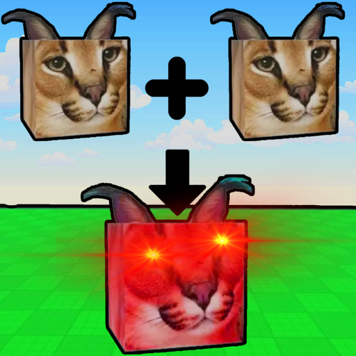 Floppa Merge Tycoon!