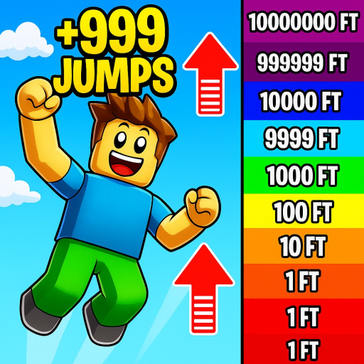 +1 Jump Every Second