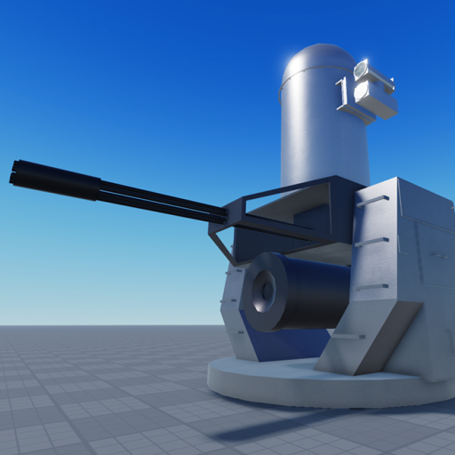 Phalanx CIWS C-RAM Turret Showcase