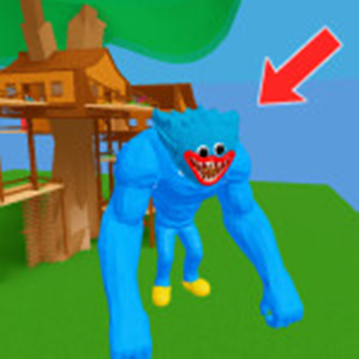 BIG Poppy PlayTime Huggy Wuggy Survival Killer!