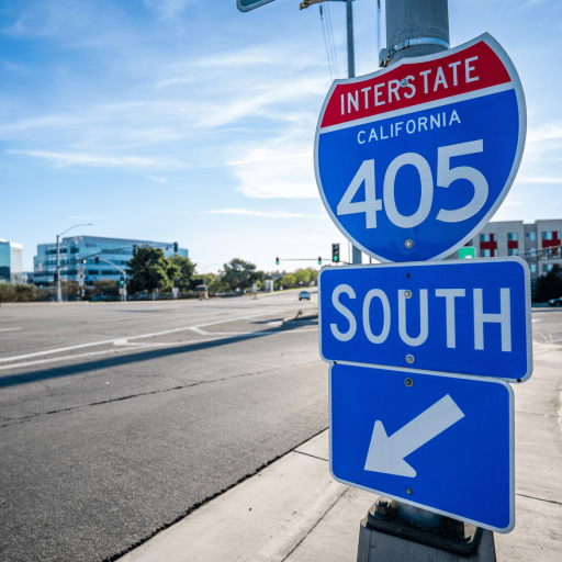 [NEW MAP] Arizona/California Freeway 