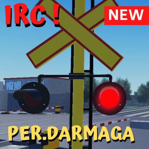 Indonesian Railroad Crossing ( Darmaga )