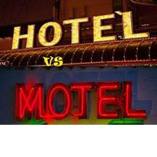 Motel and Hotel 