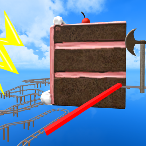 Cart Ride to SURVIVE!! (into Cake)