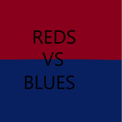 Reds VS Blues!