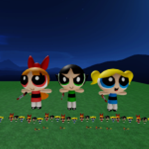 SURVIVAL THE POWERPUFF GIRLS THE KILLER