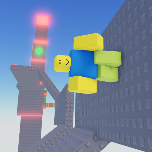 Obby But You Can Walk On Walls!