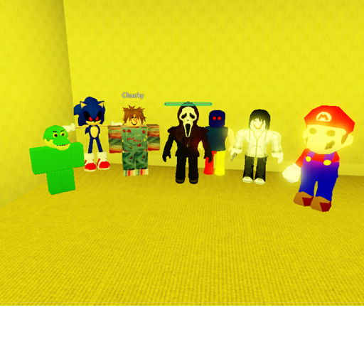 CAN YOU SURVIVE THE BACKROOMS?