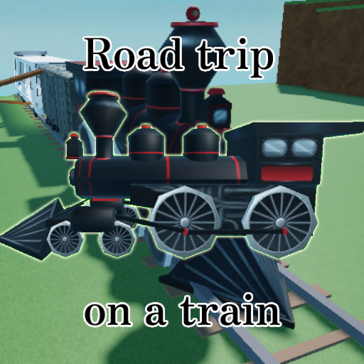 ⛰️CAVE⛰️   🚂Road trip on a train🚂 